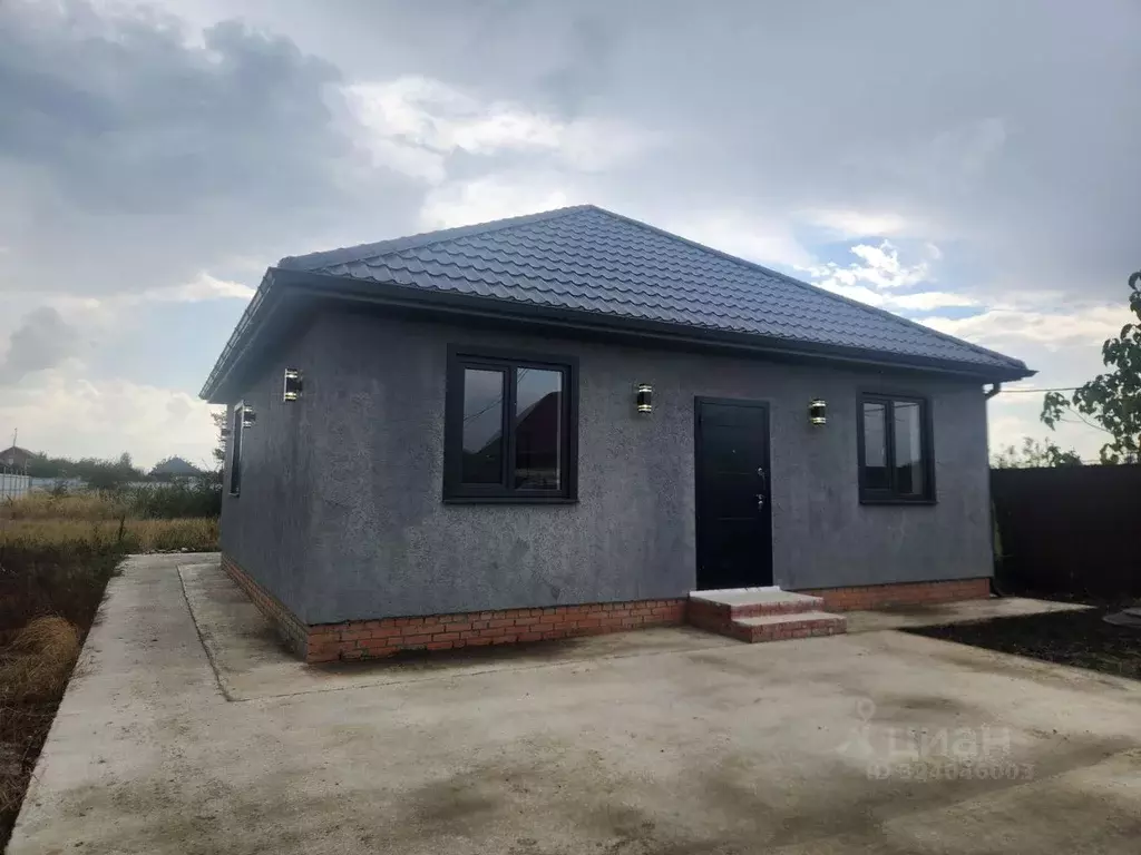 Дом в Краснодарский край, Краснодар Факел СНТ, ул. Марьянская (95 м) - Фото 1