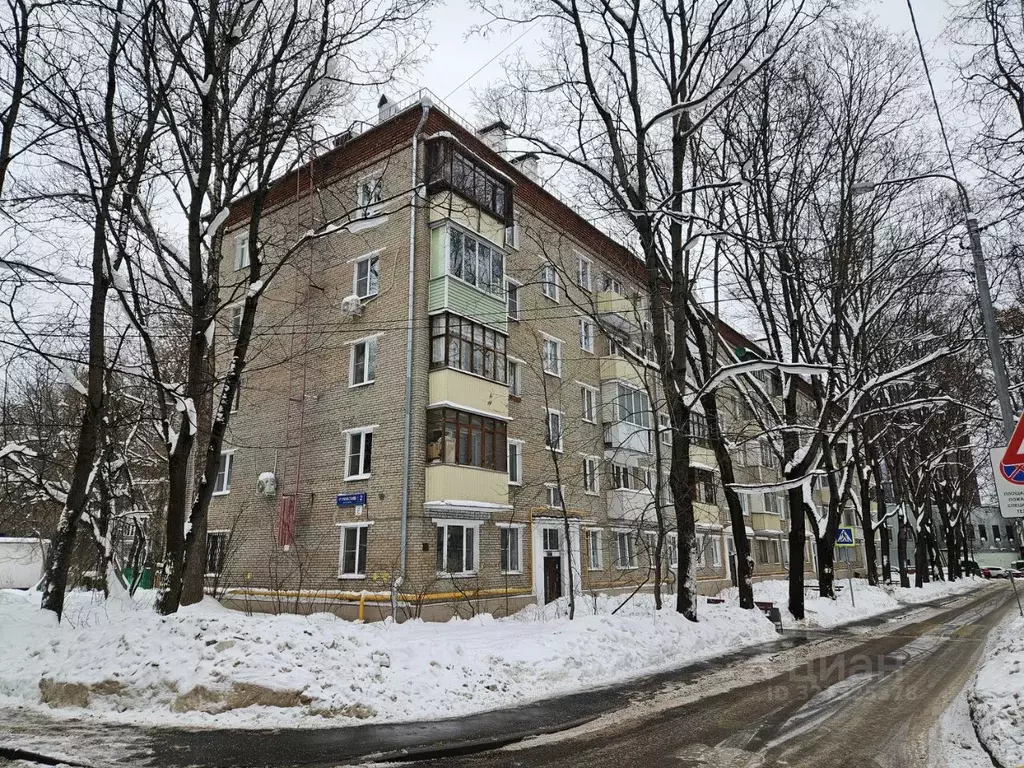 Свободной планировки кв. Москва 1-й Рижский пер., 2К4 (44.1 м) - Фото 1