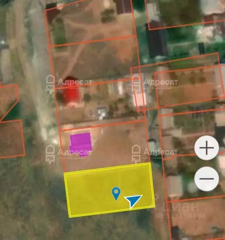 Участок в Волгоградская область, Волгоград Поселок Горный тер., ул. ... - Фото 2