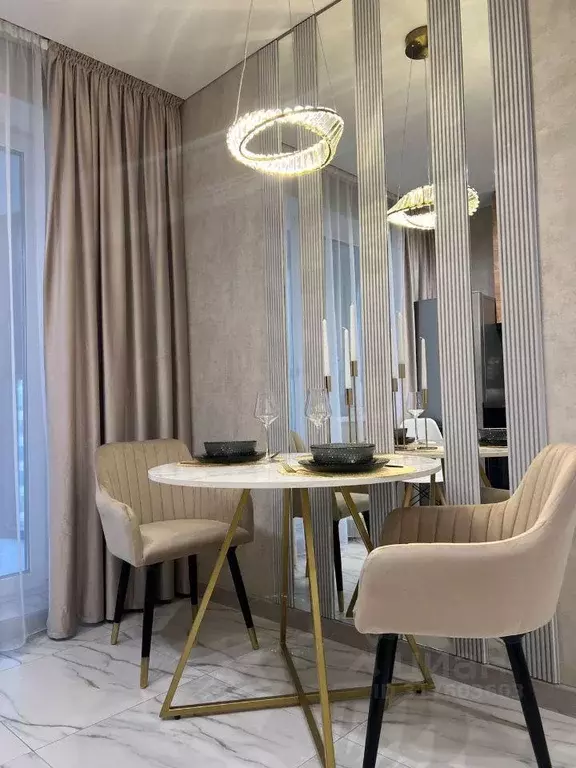 Квартира, 1 комната, 34.4 м - Фото 0