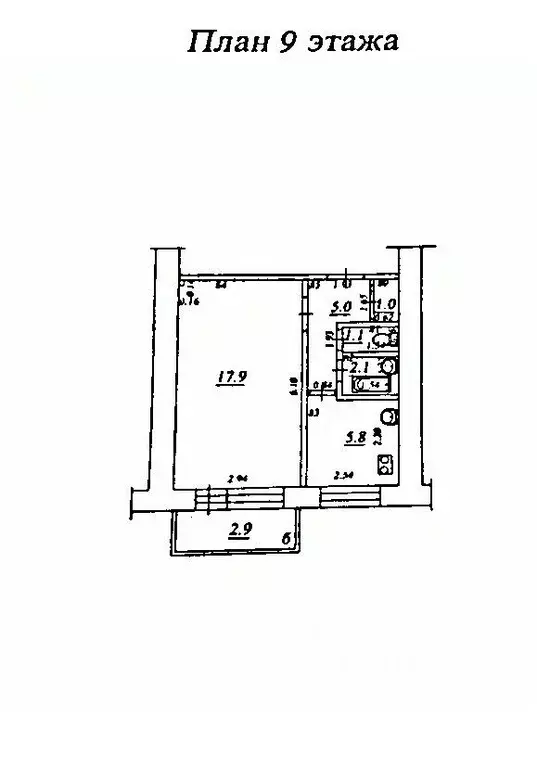 1-к кв. Самарская область, Самара ул. Стара-Загора, 147 (32.9 м) - Фото 2