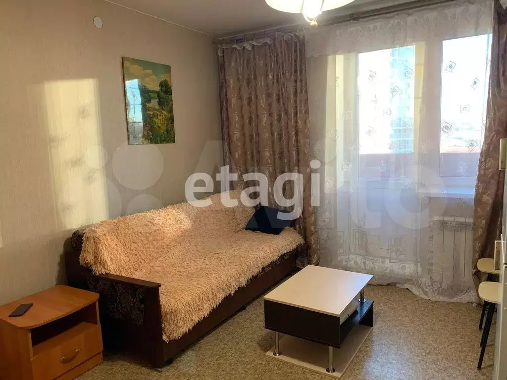 Квартира-студия, 25 м, 7/25 эт. - Фото 1