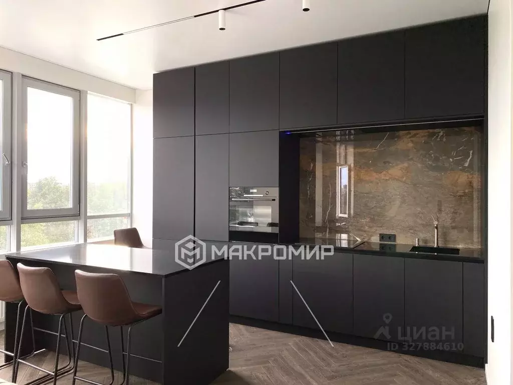 Студия Санкт-Петербург Ждановская ул., 43к2 (40.0 м) - Фото 2