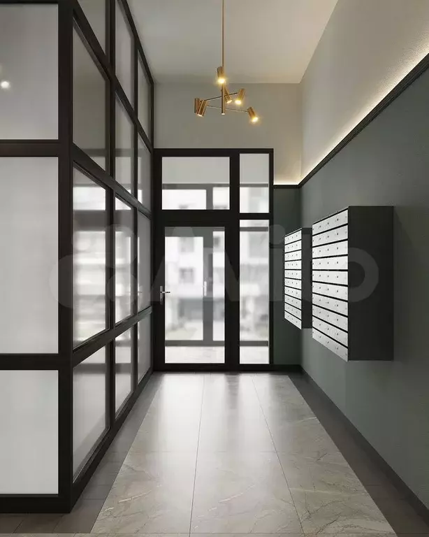 2-к. квартира, 49,9 м, 9/9 эт. - Фото 1