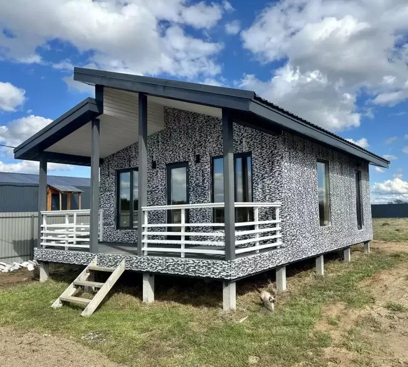 Дом в Пермский край, Пермский муниципальный округ, с. Усть-Качка ул. ... - Фото 2