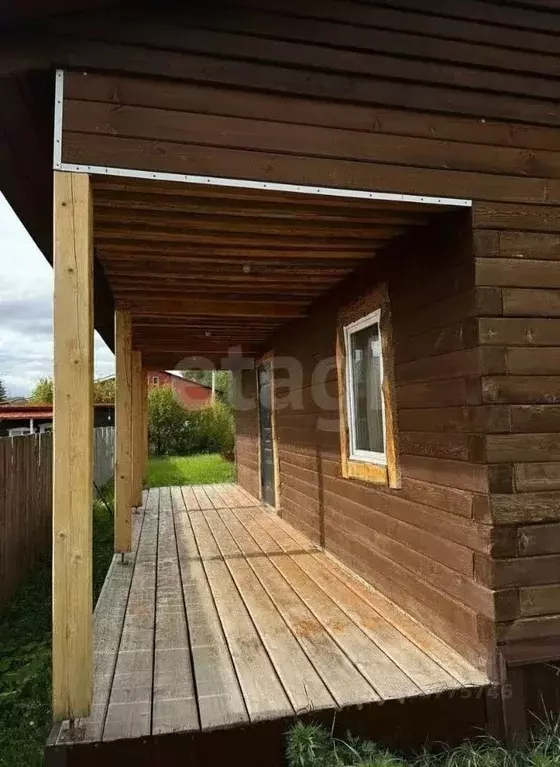 Дом в Пермский край, Пермь Ново-Бродовский жилрайон, ул. Виноградная, ... - Фото 2