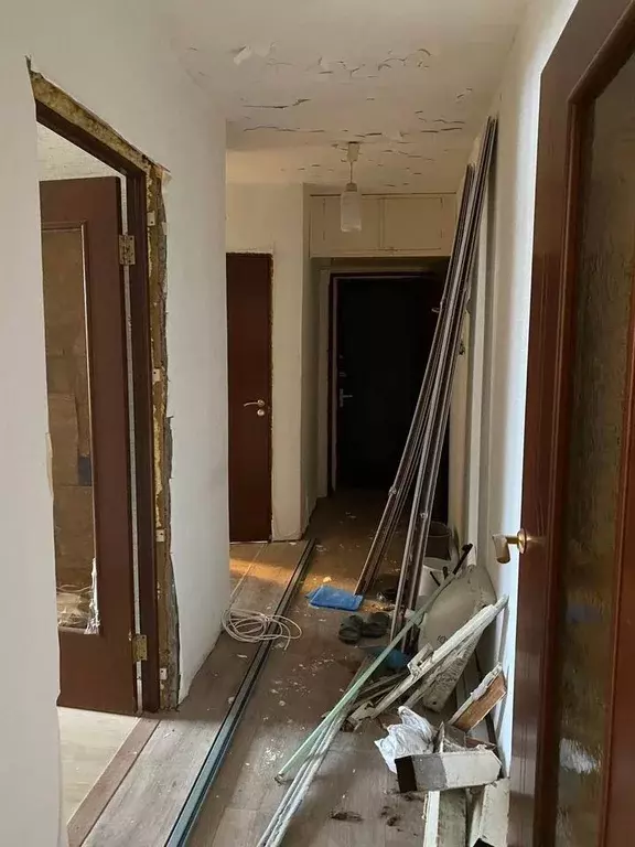 3-к кв. Ленинградская область, Сясьстрой Волховский район, ... - Фото 2