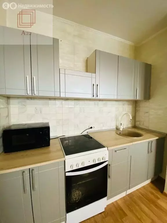 Квартира-студия: Барнаул, Взлётная улица, 46 (31 м) - Фото 2