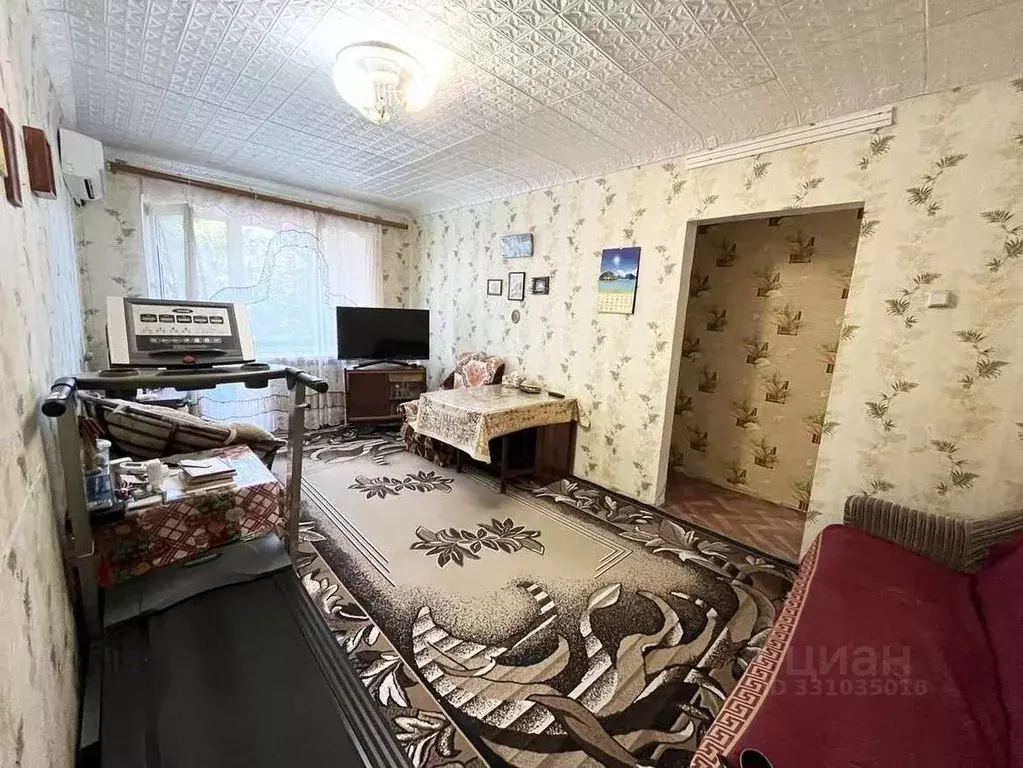3-к кв. Астраханская область, с. Икряное ул. Советская, 42 (54.7 м) - Фото 1