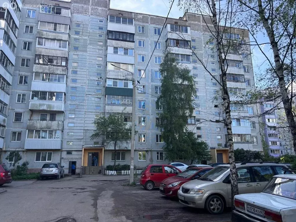 2-комнатная квартира: Смоленск, улица Николаева, 77 (52.1 м) - Фото 0