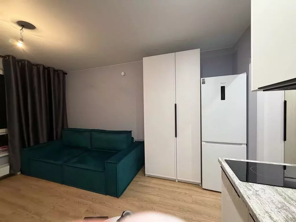 Студия Москва ул. Добролюбова, 8к1 (24.0 м) - Фото 1