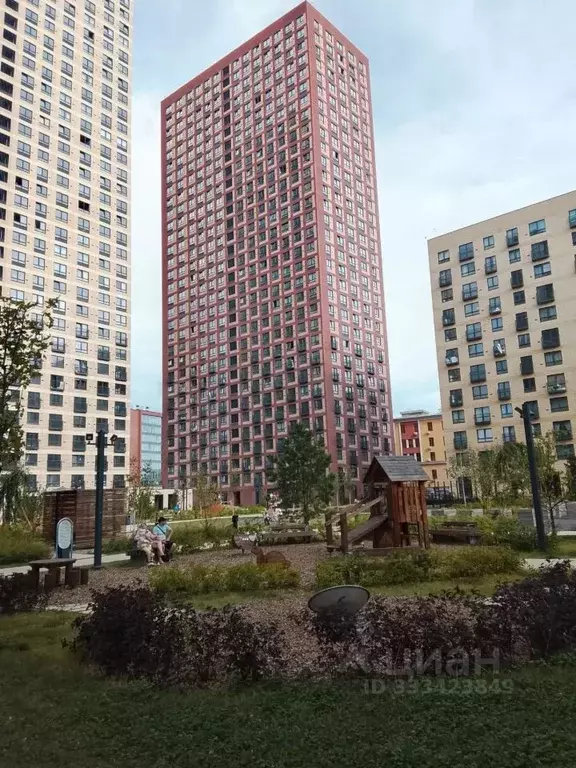 Студия Москва Барклая ул., 6Ак2 (29.0 м) - Фото 2
