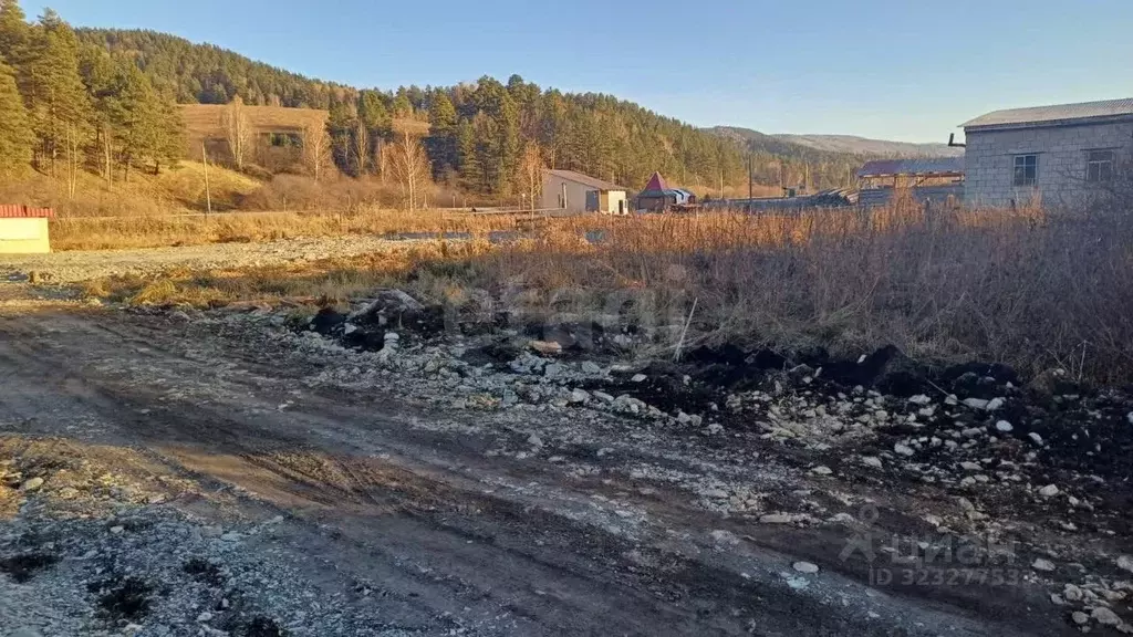 Участок в Алтай, Майминский район, с. Кызыл-Озек ул. Малиновая, 49 ... - Фото 1