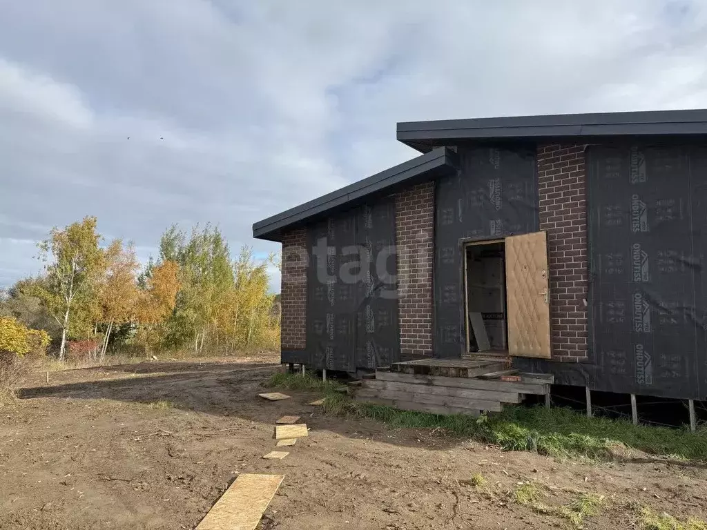 Дом в Калининградская область, Янтарный пгт, Садовник СНТ ул. Летняя, ... - Фото 1