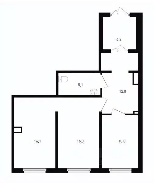 Помещение свободного назначения в Ростовская область, Ростов-на-Дону ... - Фото 1
