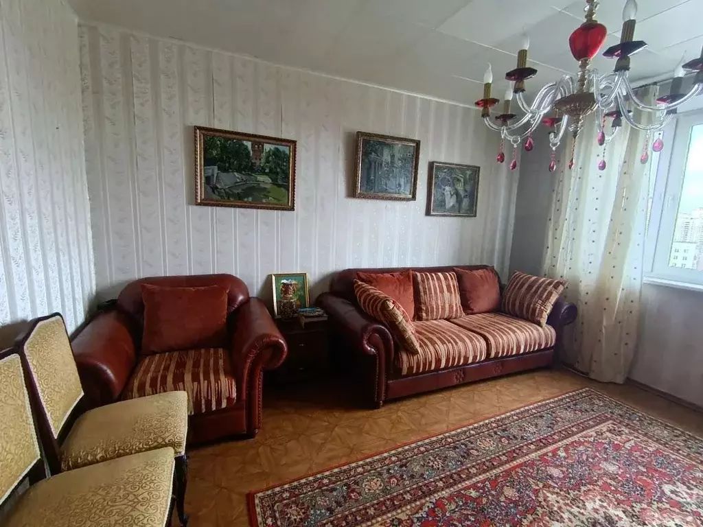 2-к кв. Москва ул. Академика Челомея, 8К2 (60.0 м) - Фото 1