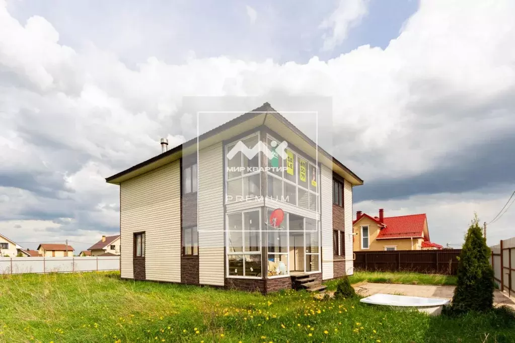 Дом в Ленинградская область, Гатчинский муниципальный округ, д. Горки ... - Фото 1