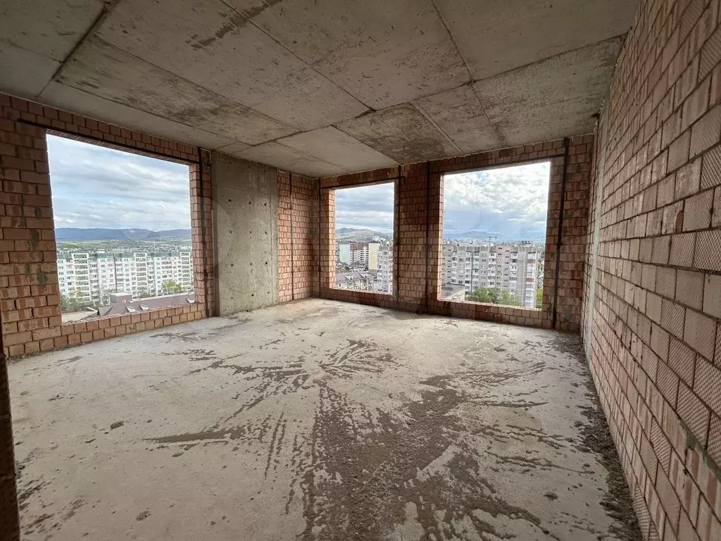 1-к. квартира, 57,8 м, 6/16 эт. - Фото 1