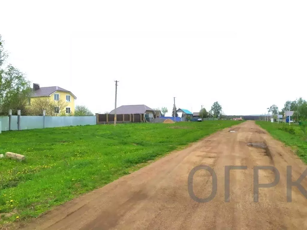 Участок в Башкортостан, Кушнаренковский район, Ахметовский сельсовет, ... - Фото 1