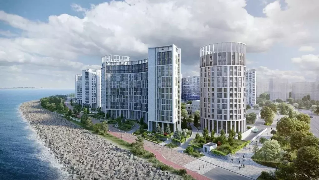 Помещение свободного назначения в Санкт-Петербург наб. Миклухо-Маклая, ... - Фото 1