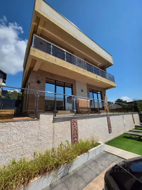 Дом в Краснодарский край, Сочи городской округ, с. Верхневеселое ул. ... - Фото 1