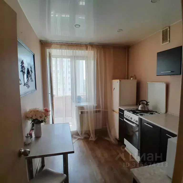 1-к кв. Татарстан, Казань ул. Достоевского, 44/6 (37.0 м) - Фото 0