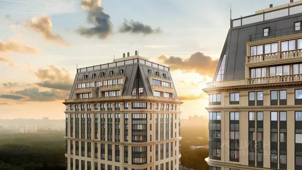 2-к кв. Москва ул. Лобачевского, 3 (68.6 м) - Фото 1