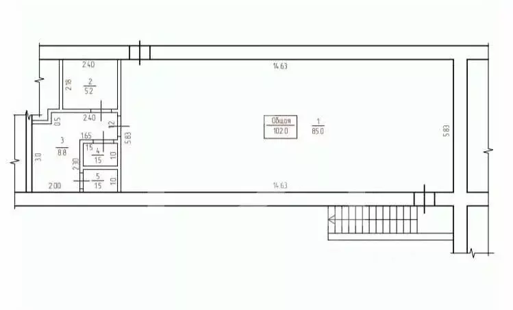 Помещение свободного назначения в Московская область, Люберцы ... - Фото 2