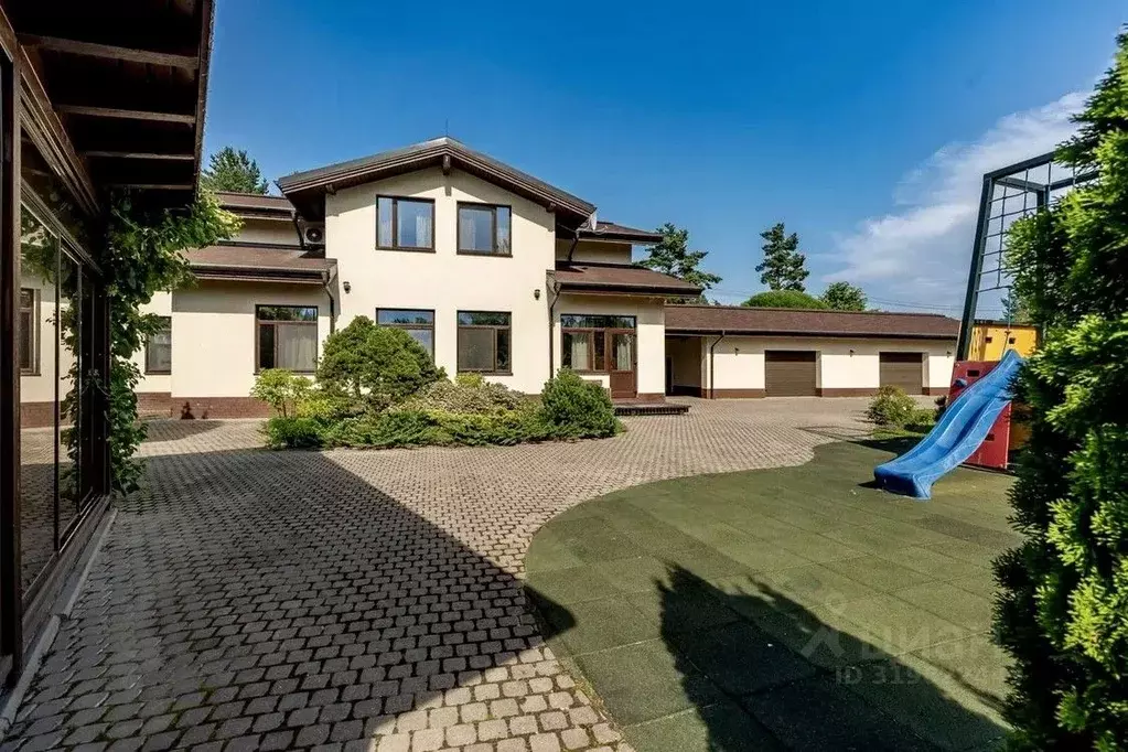 Дом в Ленинградская область, Выборгский район, Первомайское с/пос, ... - Фото 1