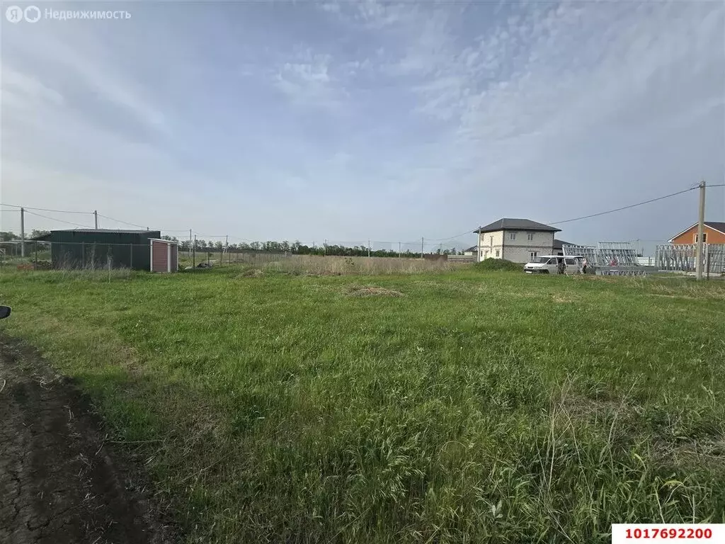 Участок в Краснодар, Атлантическая улица, 182 (6 м) - Фото 1