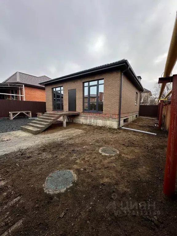 Дом в Ростовская область, Ростов-на-Дону ул. Еременко (80 м) - Фото 1