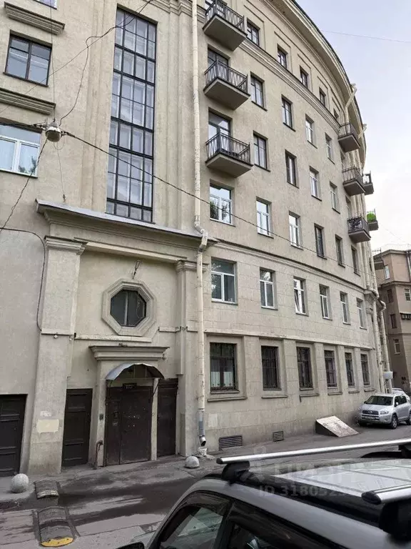 Студия Санкт-Петербург Малоохтинский просп., 94 (22.0 м) - Фото 0
