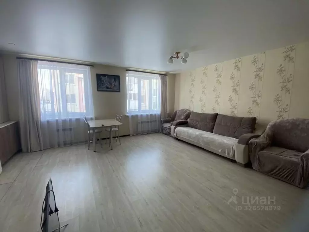 2-к кв. Ульяновская область, Ульяновск Камышинская ул., 83Г (54.0 м) - Фото 1