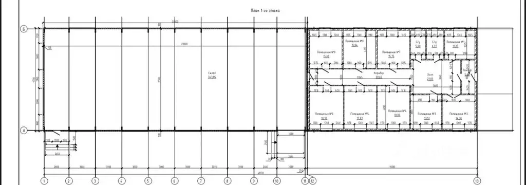 Производственное помещение в Москва пос. Первомайское, ул. Рабочая, ... - Фото 2