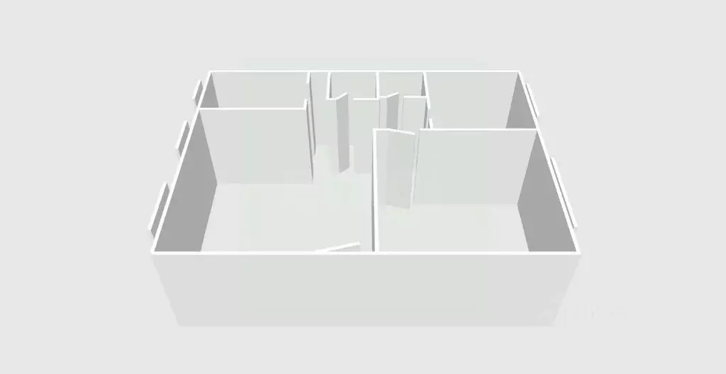 4-к кв. Сахалинская область, Южно-Сахалинск ул. Ленина, 563к1 (84.5 м) - Фото 2