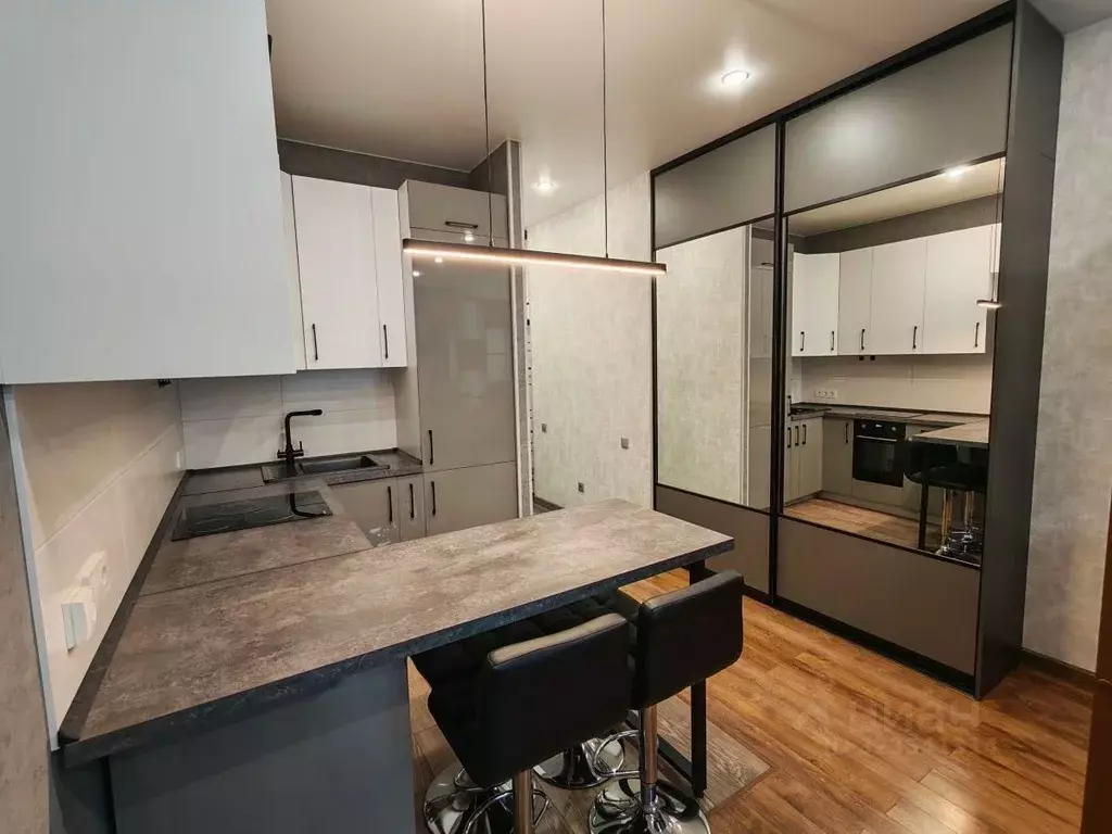 Студия Москва ул. Медовая Долина, 5к1 (30.0 м) - Фото 1