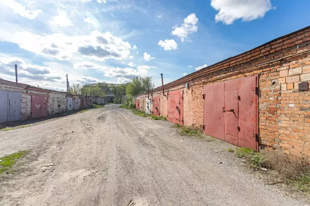 Гараж в Новосибирская область, Искитимский район, Чернореченский ... - Фото 2
