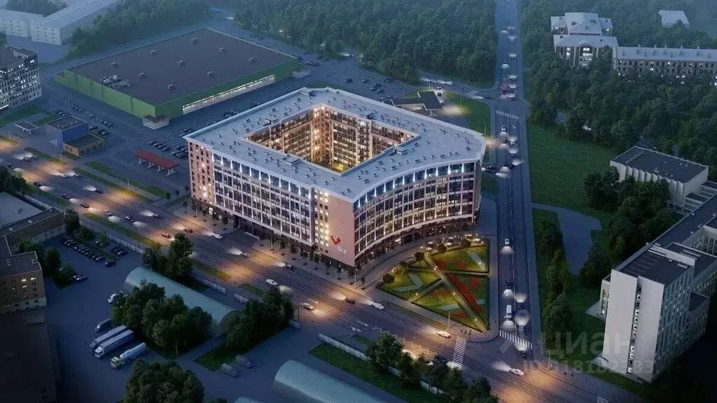 1-к кв. Санкт-Петербург Политехническая ул., 6 (44.0 м) - Фото 0