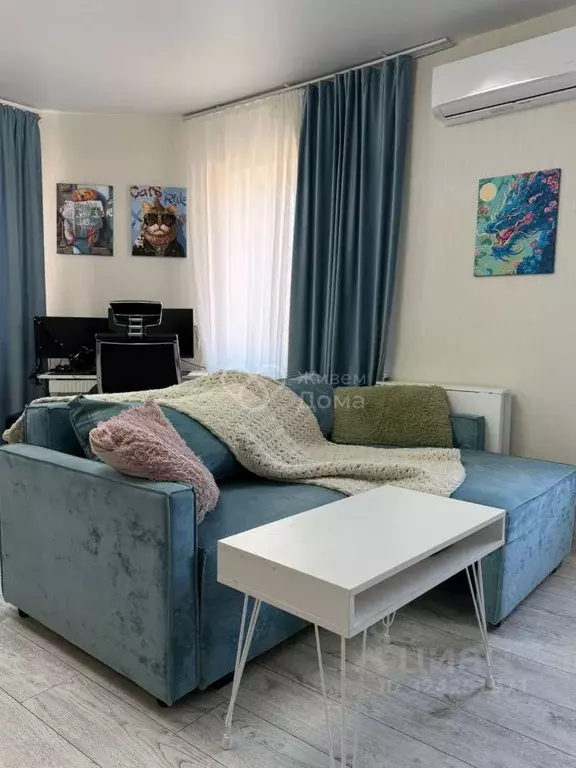 1-к кв. Волгоградская область, Волгоград Шекснинская ул., 64Б (37.8 м) - Фото 1