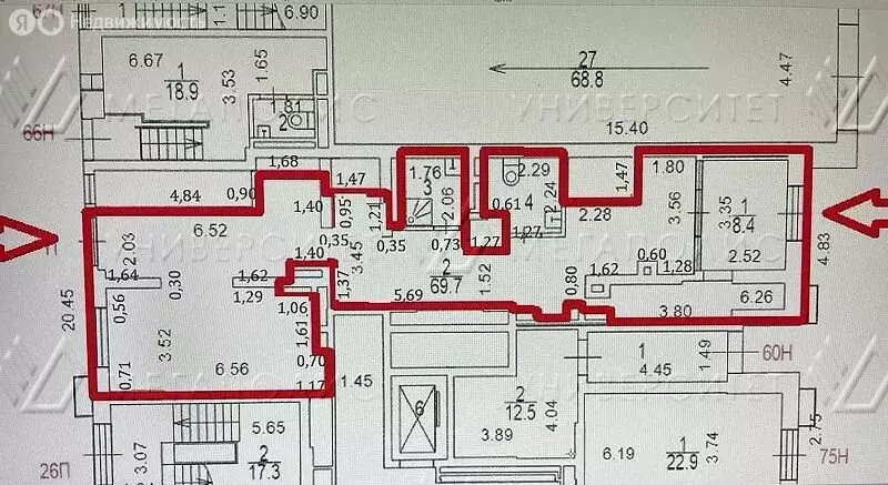 Офис (86 м) - Фото 1