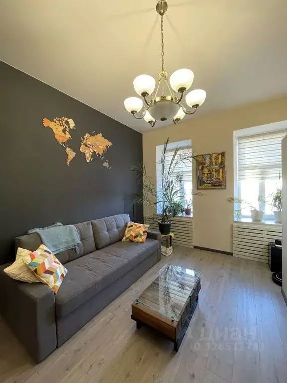 2-к кв. Санкт-Петербург ул. Кропоткина, 11 (61.7 м) - Фото 1