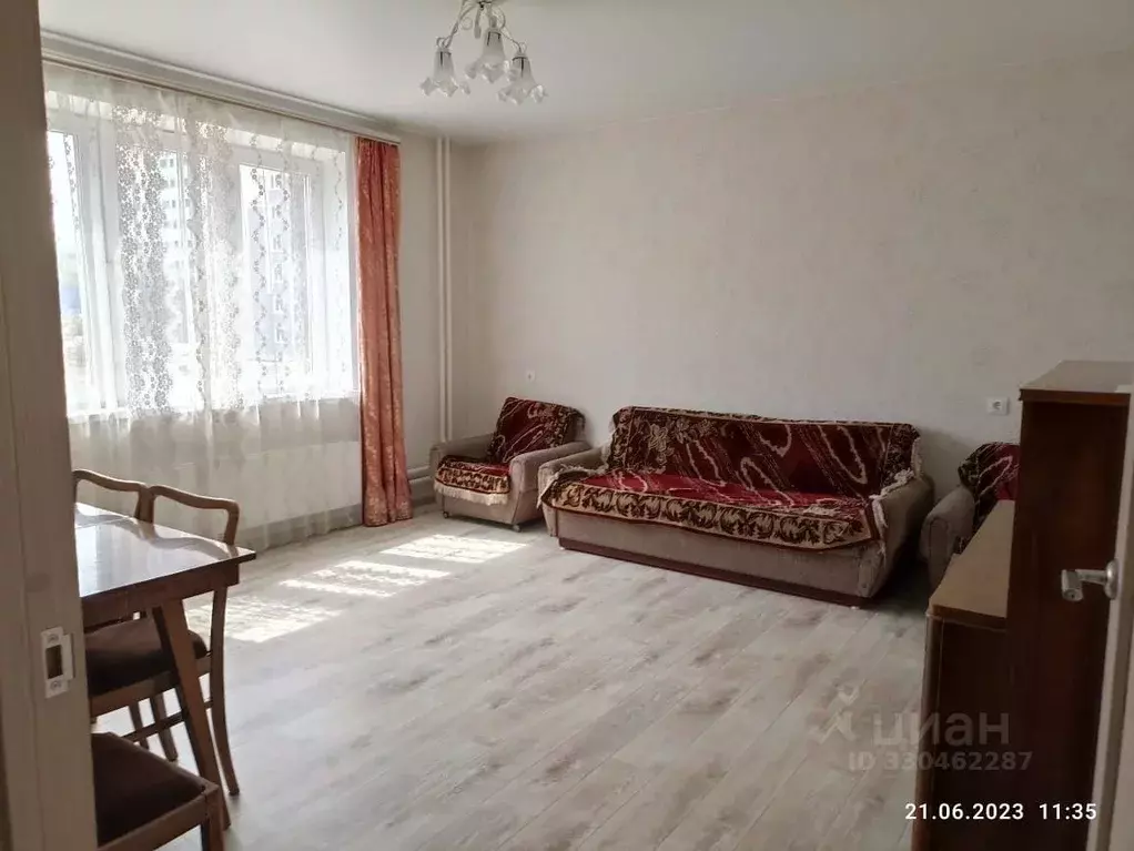 2-к кв. Красноярский край, Красноярск ул. Апрельская, 6Ж (55.0 м) - Фото 1