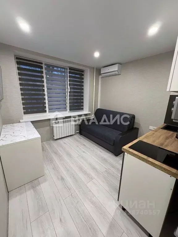 Студия Москва Жигулевская ул., 4К2 (15.9 м) - Фото 1