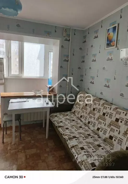 1-к кв. Самарская область, Самара Демократическая ул., 8 (37.7 м) - Фото 0