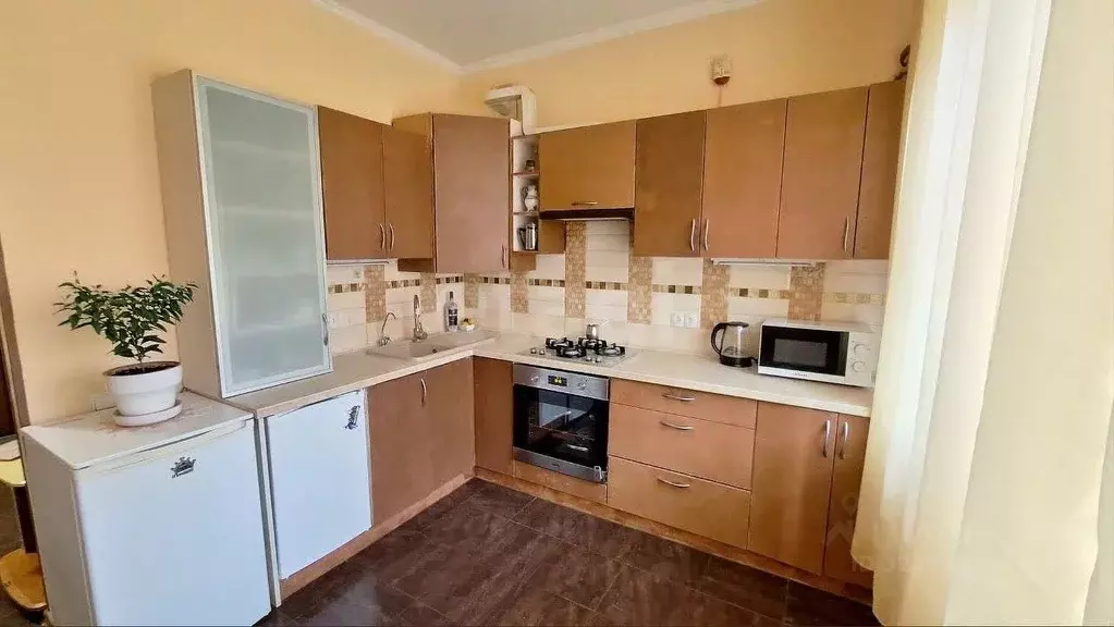 1-к кв. Калининградская область, Гурьевск Крайняя ул., 7А (40.0 м) - Фото 2