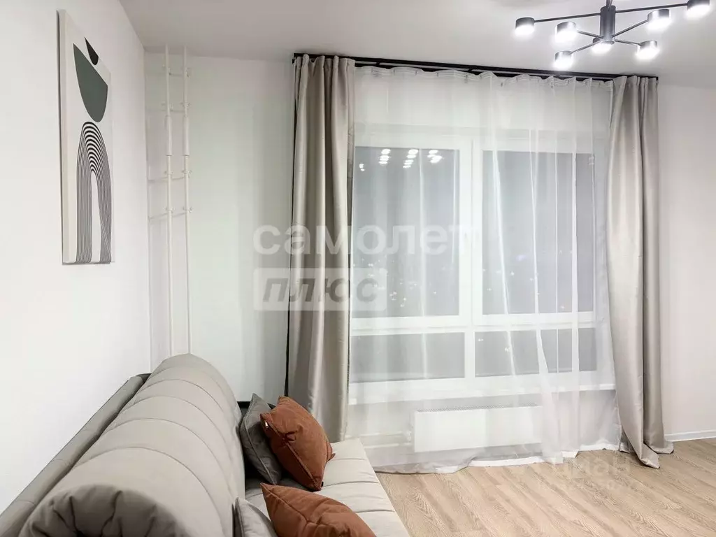 Студия Московская область, Котельники Парковый мкр, 14 (25.3 м) - Фото 1