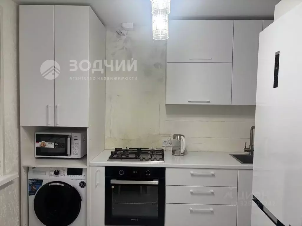 1-к кв. Чувашия, Чебоксарский муниципальный округ, Кугеси пгт ул. ... - Фото 2