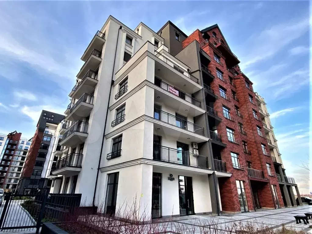 1-к. квартира, 46,6 м, 7/9 эт. - Фото 0
