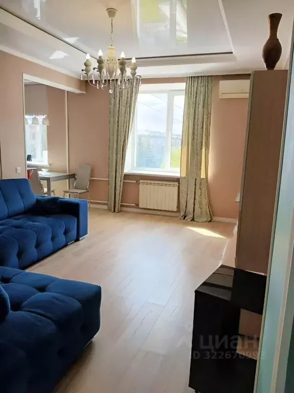 3-к кв. Кемеровская область, Новокузнецк Пионерский просп., 25 (80.0 ... - Фото 2