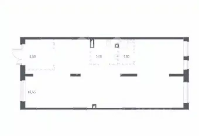 Помещение свободного назначения в Московская область, Домодедово ... - Фото 2